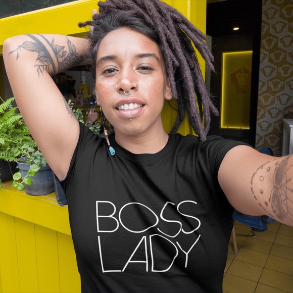 Boss Lady T-Shirt for Boss Babes - Picture 4 of 4